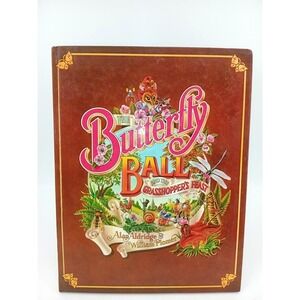 The Butterfly Ball & the Grasshopper's Feast 1975 HB Aldridge Plomer